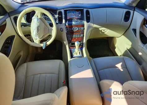 2012 Infiniti Ex35 Base z USA, uszkodzony, nr VIN JN1AJ0HR3CM450858